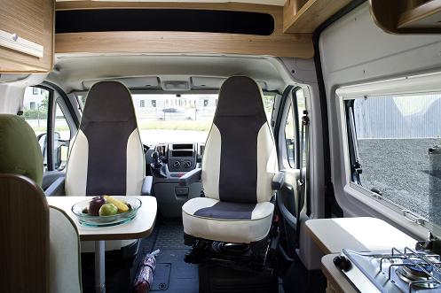 hire campervan example Compact Standard