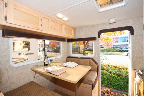 rent rv usa example Truck Camper