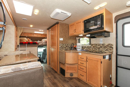 rent rv usa example Adventurer 4