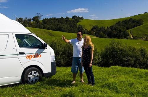 nz campervan hire example Hitop Camper