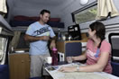 nz campervan hire example Hitop Camper