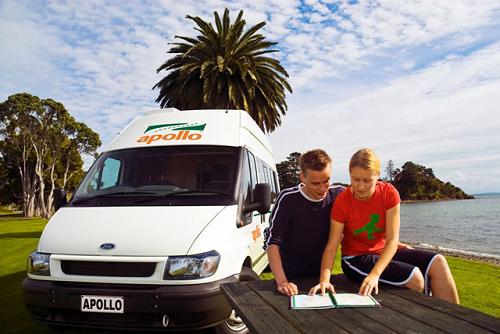 nz campervan hire example Euro Tourer