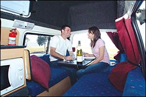 nz campervan hire example Chepa Hitop