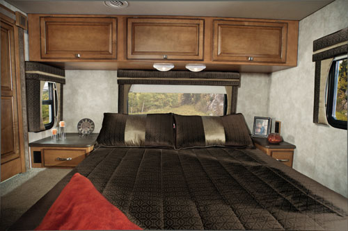 rent a camper example Navion IQ C-25-3