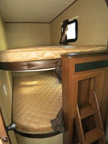 rent a camper example 31 Bunk 5th Wheel