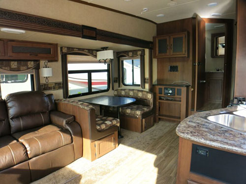 rent a camper example 30 5th Wheel