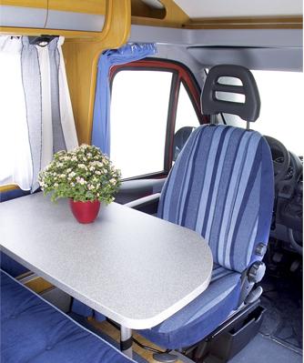 cheap campervan hire example Compact Plus