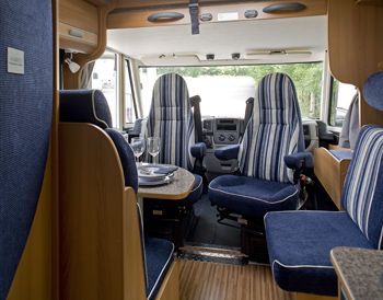 cheap campervan hire example Compact Luxury