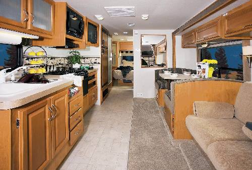 how much is it to rent an rv example CS30  - W