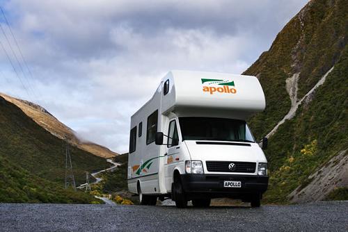 campervan hire nz example Euro Star