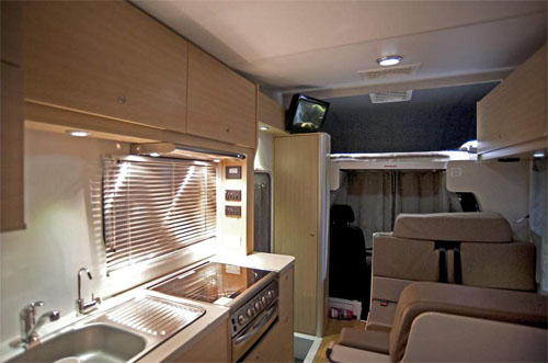 campervan hire nz example Vista