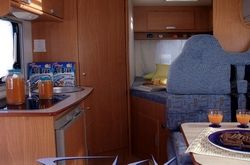 rent camper example Sky 20