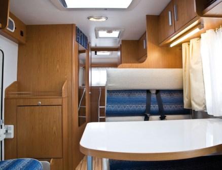 rent camper example Cat A - SKY 22