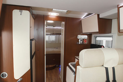 rent camper example Lux Group - 5 berth