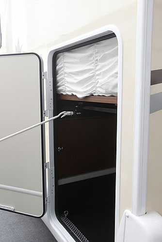 rent camper example Lux Group - 5 berth