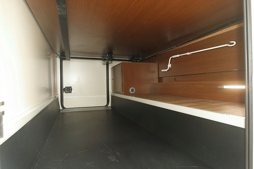 rent camper example Lux Group - 5 berth