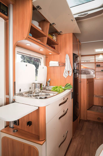 rent camper example Super Lux Group - 4 berth