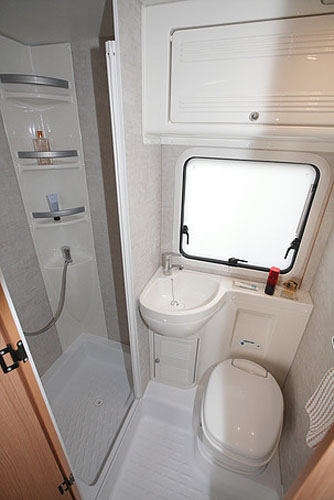 rent camper example Lux Group - 7 berth