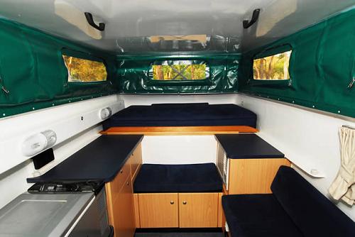 camper hire example Adventure Camper