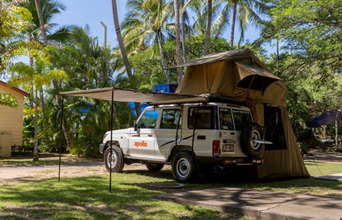 camper hire example Overlander