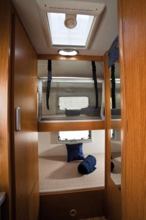 camper hire example Cat B - SKY 51