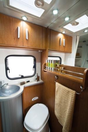 camper hire example Cat B - SKY 51