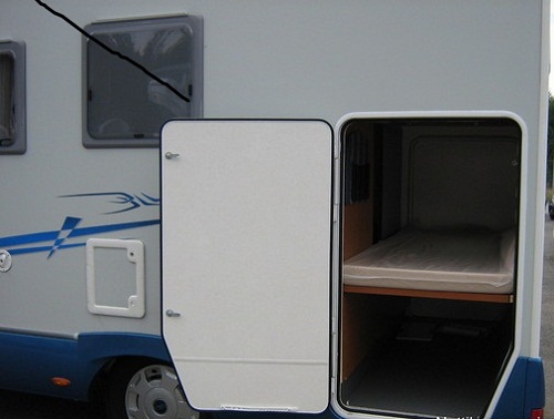 camper hire example Cat B - SKY 51