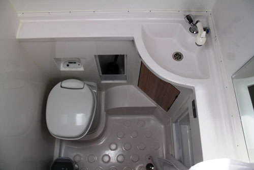 camper for rent example Alcove