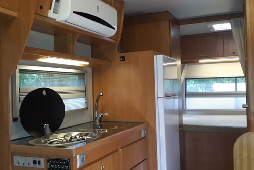 camper for rent example Alcove Sport Plus