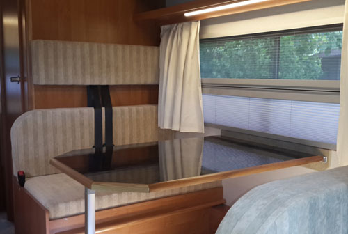 camper for rent example Alcove Sport Plus