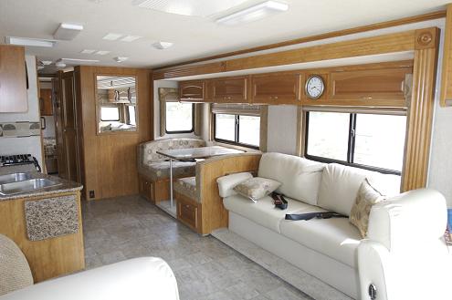 camper for rent example Elite Traveller