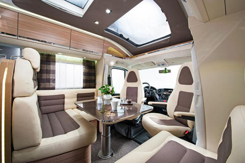 rent a campervan example Matrix M 670 SL Platinum