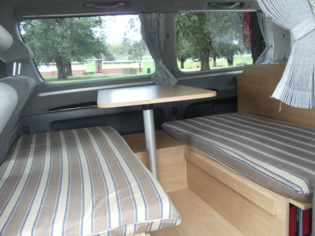 rent campervan example Elgrand Camper