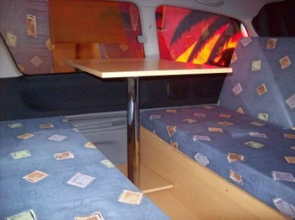 rent campervan example Classic Camper