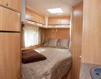 rent campervan example Comfort Standard