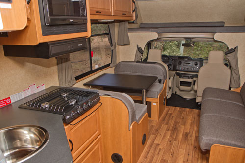 how much does it cost to rent a rv example C-30