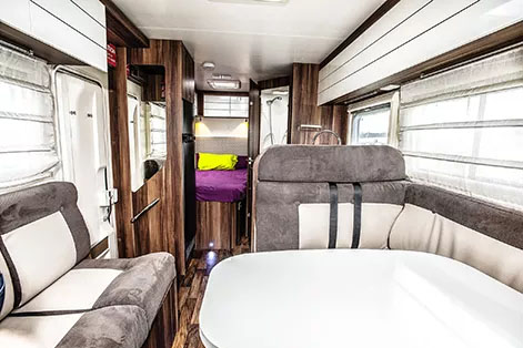 camper hire new zealand example Casa 6