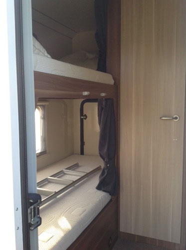 motorhome for rent example MC 2-22