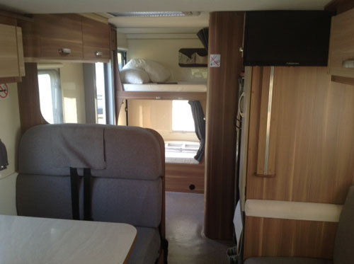 motorhome for rent example MC 2-22