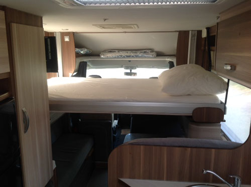 motorhome for rent example MC 2-22