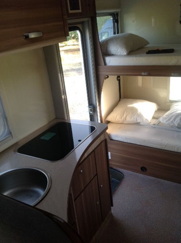 motorhome for rent example MC 2-22