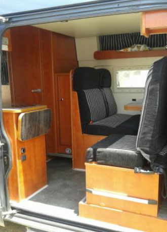 motorhome for rent example Terra