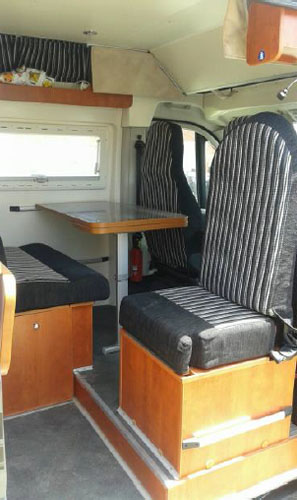 motorhome for rent example Terra