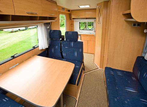 motorhome for rent example Luxury Medium