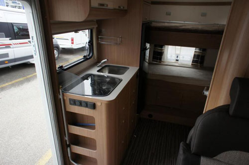 motorhome for rent example Lido A45DK P