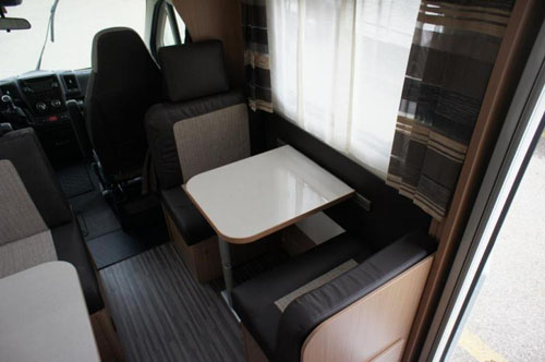 motorhome for rent example Lido A45DK P