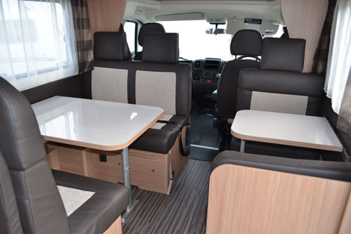 motorhome for rent example Lido A45DK P