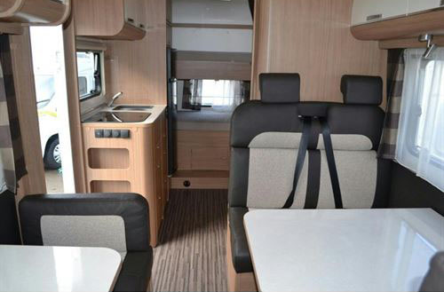 motorhome for rent example Lido A45DK P