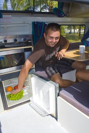 rent campervan australia example Juliette Family 5