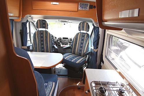 cheap campervan hire new zealand example EX-A